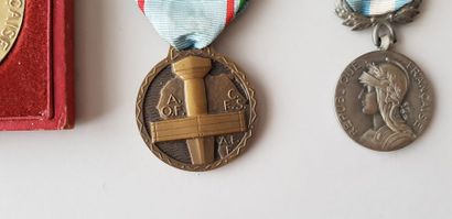 Médaille Militaire, Afrique Noire, AEF A...