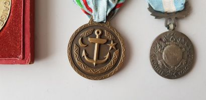Médaille Militaire, Afrique Noire, AEF A...