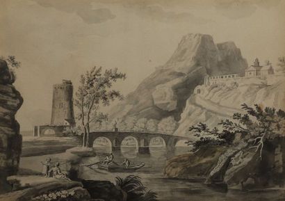 Suiveur de Joseph VERNET (1714-1789) - Ecole...