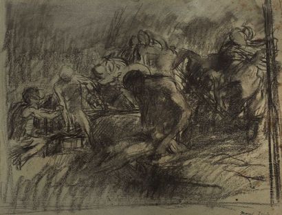 Marcel TARBS (?)

Scène animée

Crayon sur...