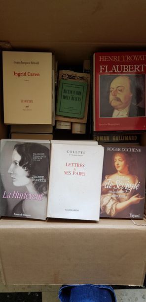 1 carton de livres