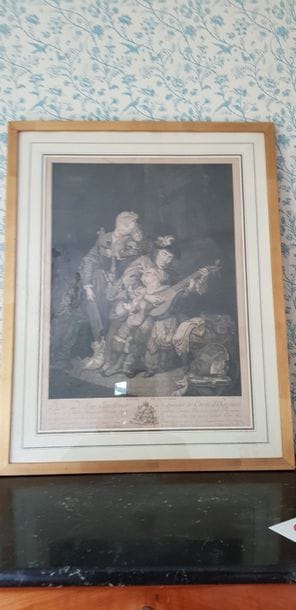 Le Maître de guitarre (dédiée à Son Excellence...