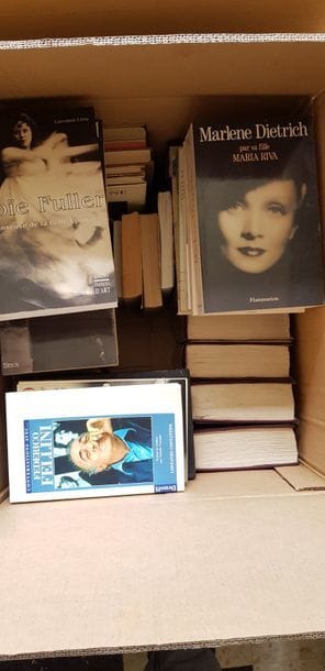 1 carton de livres
