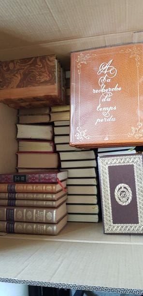 1 carton de livres