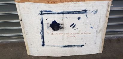 Lot : Victor YALANSKY, « La chef de gare...