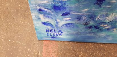 Hela ELENA, 

La mer et Figures anthropomorphiques

3...
