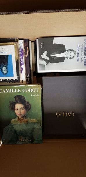 1 carton de livres