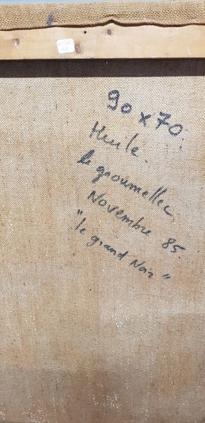 Loïc LE GROUMELLEC (né en 1957)

Le grand...