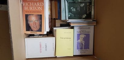 1 carton de livres