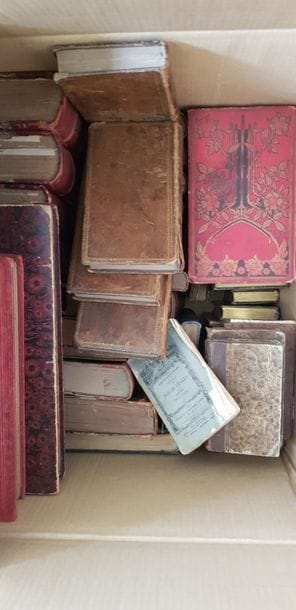 1 carton de livres