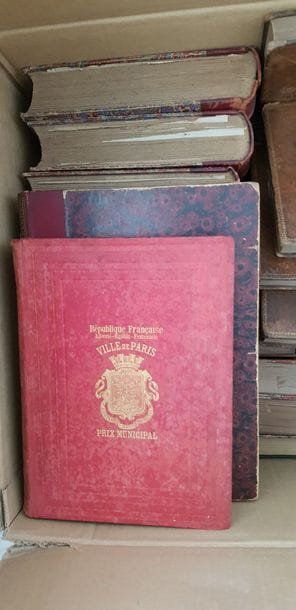 1 carton de livres