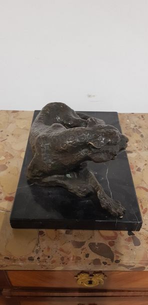 Dans le goût de R. BUGATTI

Panthère assise

...