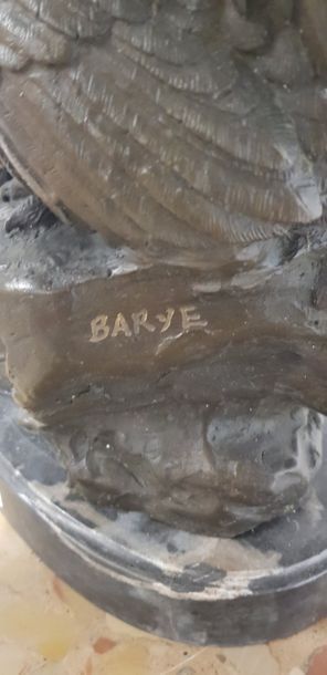 Dans le goût d’A. BARYE, copie 

Coq et poule...