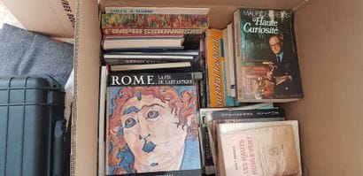 1 carton de livres