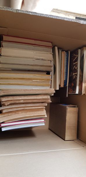 1 carton de livres