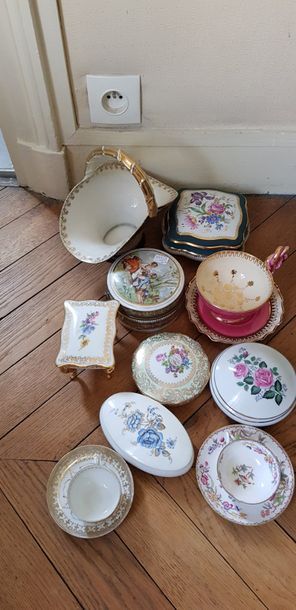 Un lot de céramiques diverses.