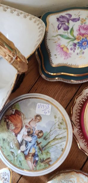 Un lot de céramiques diverses.