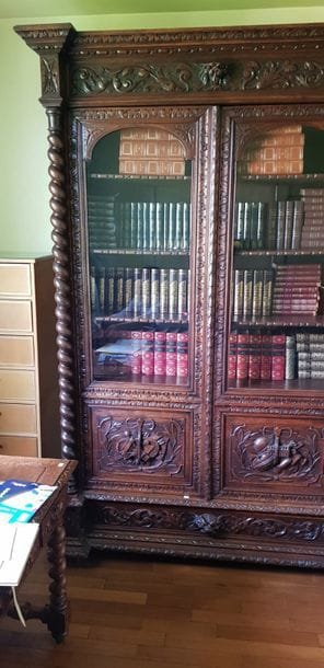 Un ensemble de livres