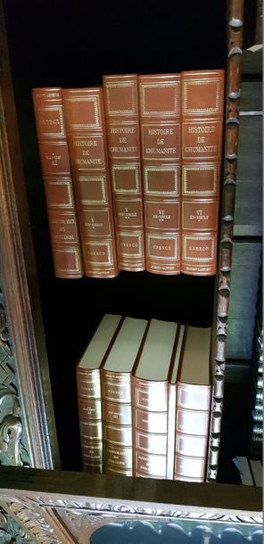 Un ensemble de livres