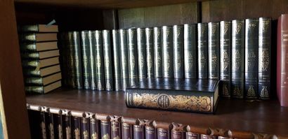 Un ensemble de livres