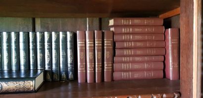 Un ensemble de livres