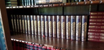 Un ensemble de livres