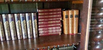 Un ensemble de livres