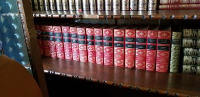 Un ensemble de livres