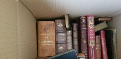 2 cartons de livres divers.