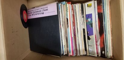 3 cartons de disques classiques anciens et...