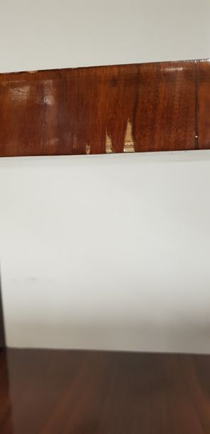 Meuble bibliothèque dans le goût art déco,...