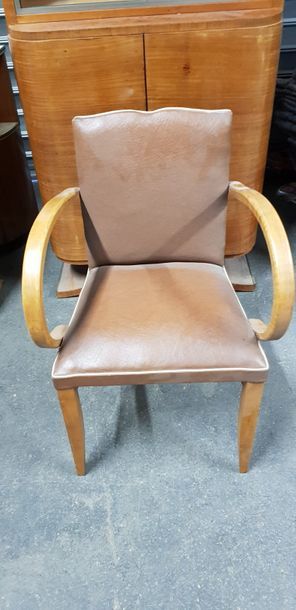 Lot mobilier style Art Déco  et 1950’ : petit...