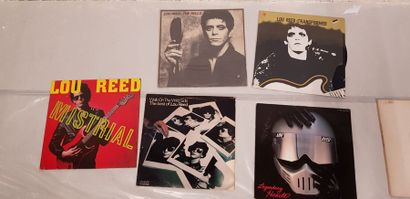 1 caisse de disques vinyls 33 tours et quelques...