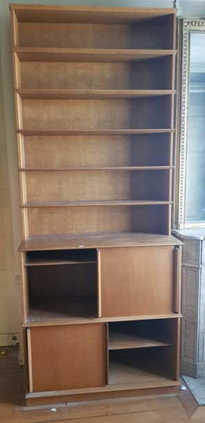 Une bibliothèque années 50/60