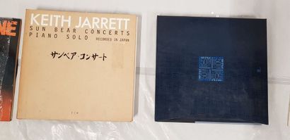 1 caisse de disques vinyls 33 tours et et...