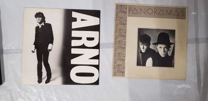 1 caisse de disques vinyls 33 tours et et...