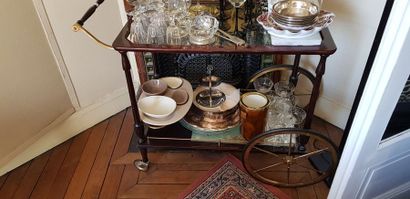 Table servante à deux plateaux