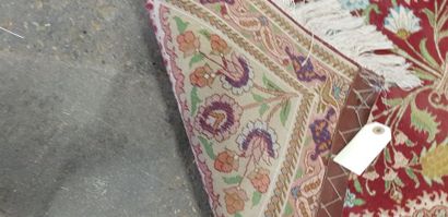 Dans le goût de la Perse, Lot de 3 tapis...