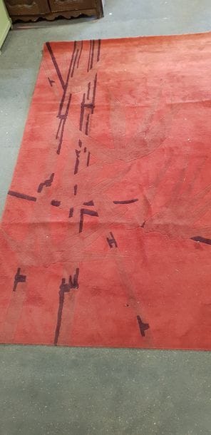 Serge LESAGE

, Roseaux

Grand tapis laine...