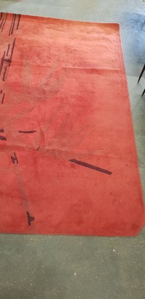 Serge LESAGE

, Roseaux

Grand tapis laine...