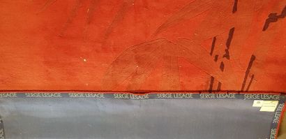 Serge LESAGE

, Roseaux

Grand tapis laine...