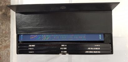 1 caisse d’environ 30 DVD.

On joint le coffret...