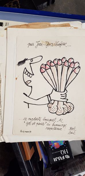 2 caisses concernant Jean-Yves LAFESSE :...