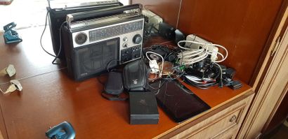 Un lot de HIFI divers.