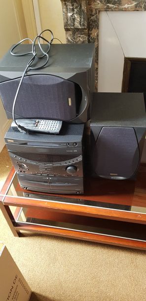 Un lot de HIFI divers.