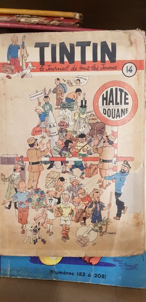 Un carton de bandes dessinées et livres pour...