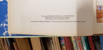 Un carton de bandes dessinées et livres pour...