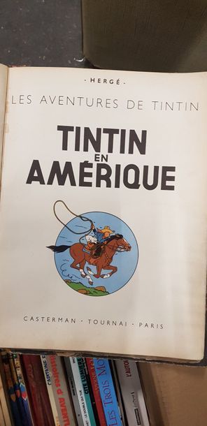 Un carton de bandes dessinées et livres pour...