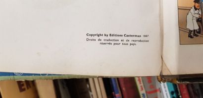 Un carton de bandes dessinées et livres pour...