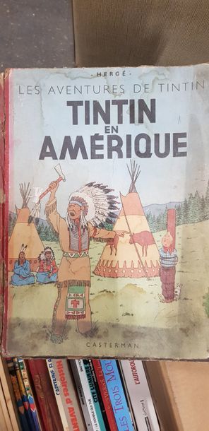 Un carton de bandes dessinées et livres pour...